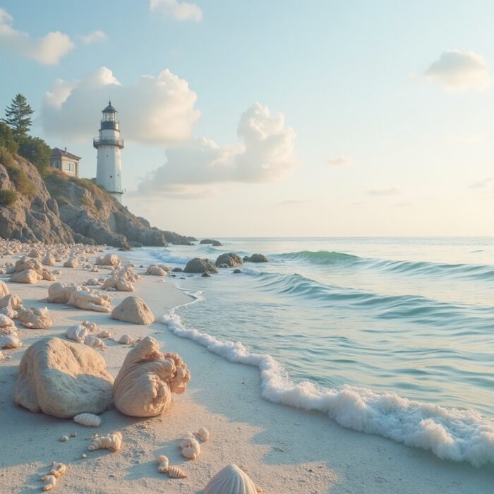 Coastal Calm Aesthetic