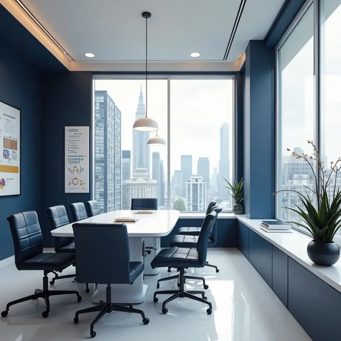 Corporate Chic Aesthetic