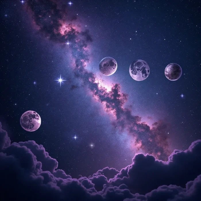 Cosmic Mystic Aesthetic