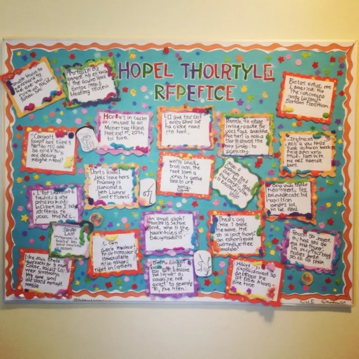 Creative Expression Board
