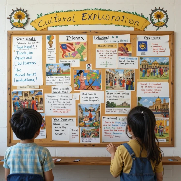 Cultural Exploration Board