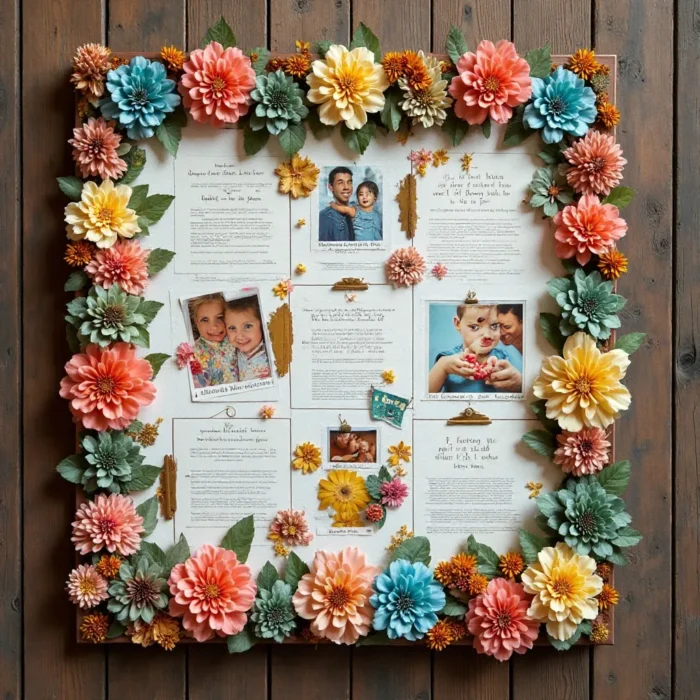 Daily Gratitude & Positivity Board