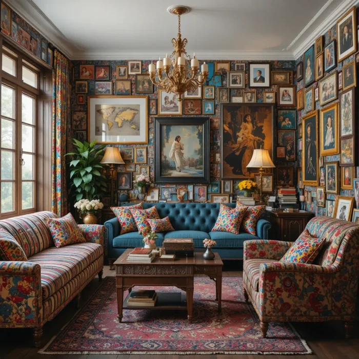 Eclectic Maximalist Aesthetic
