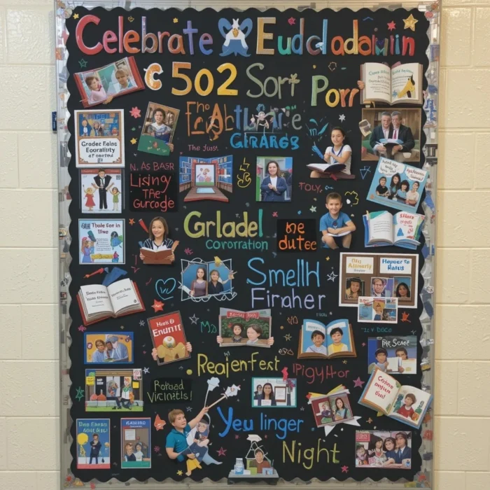  Educational Milestone Board