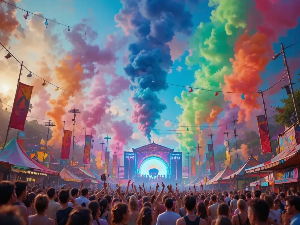 Festival Freedom Aesthetic