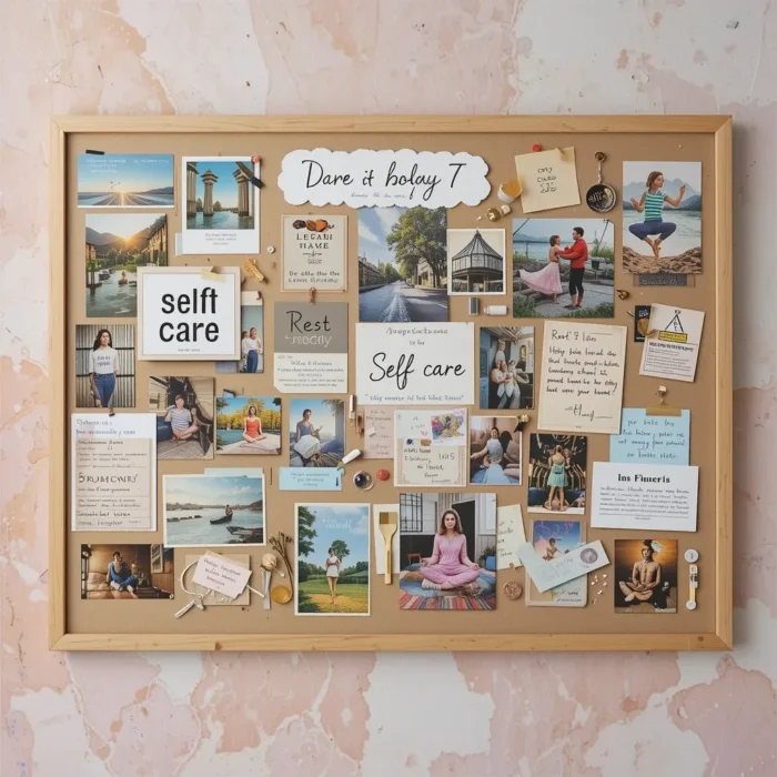 Self Care Vision Board