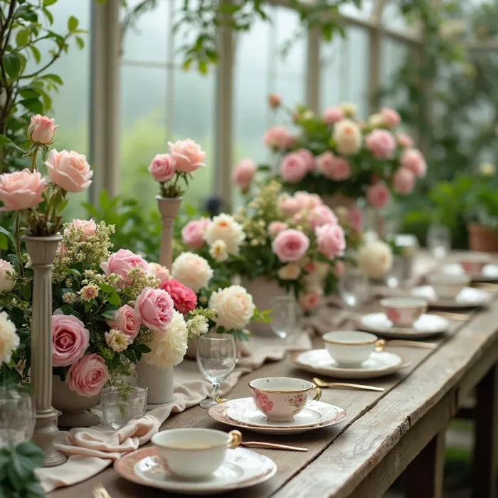 Garden Romance Aesthetic