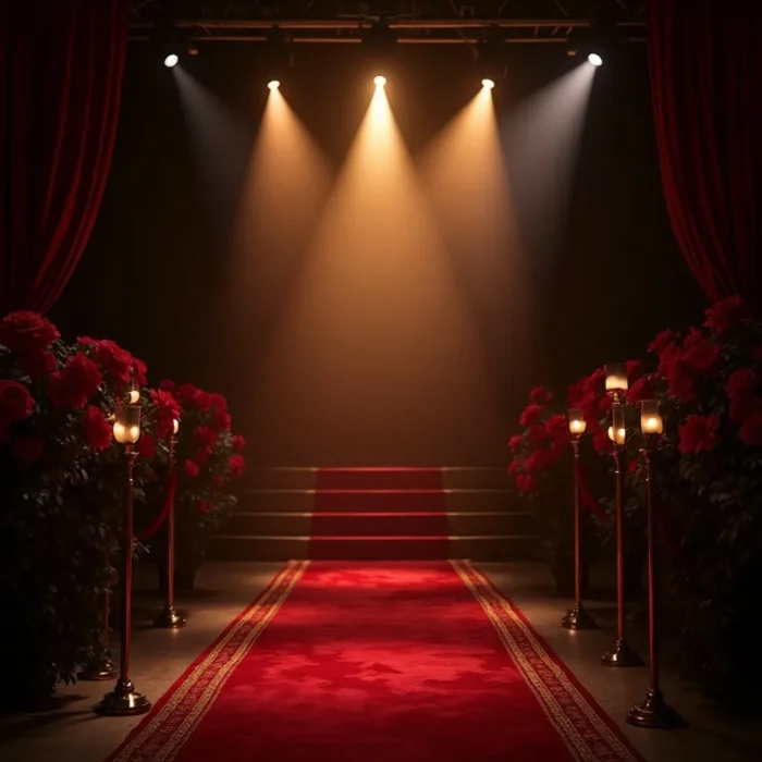 Glamorous Hollywood Aesthetic