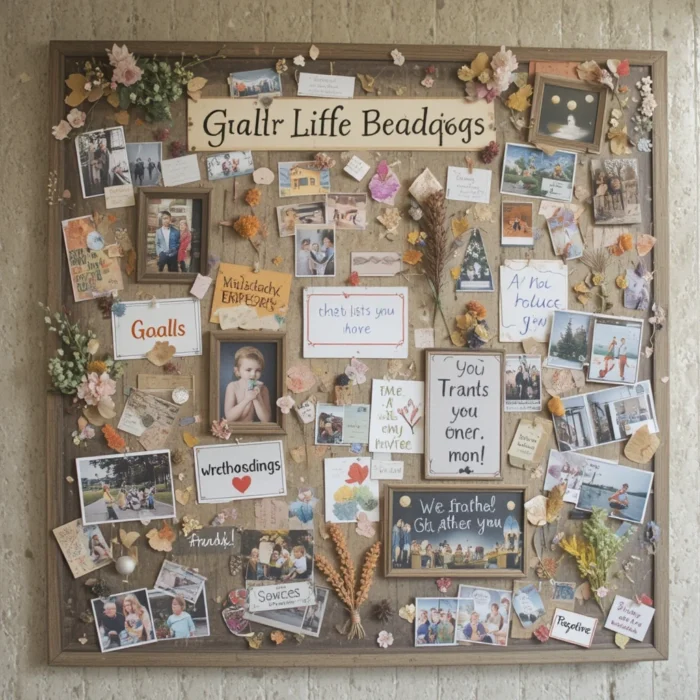 Gratitude and Blessings Board
