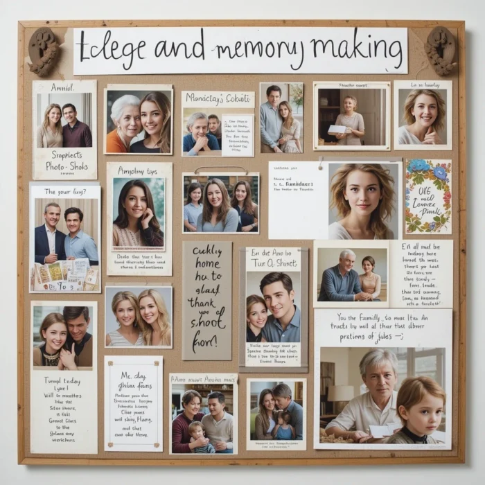 Legacy and Memory Making Board