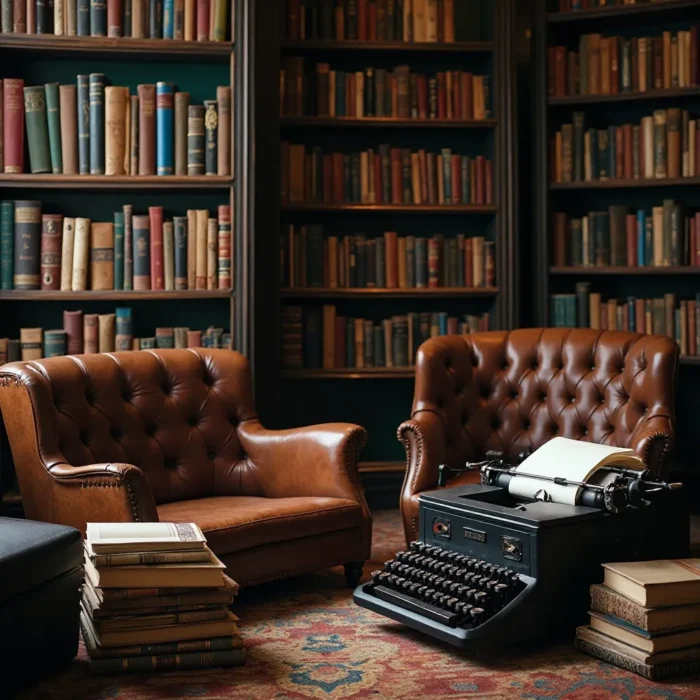 Literary Scholar Aesthetic