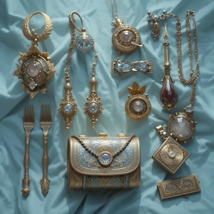 Luxury Abundance Aesthetic