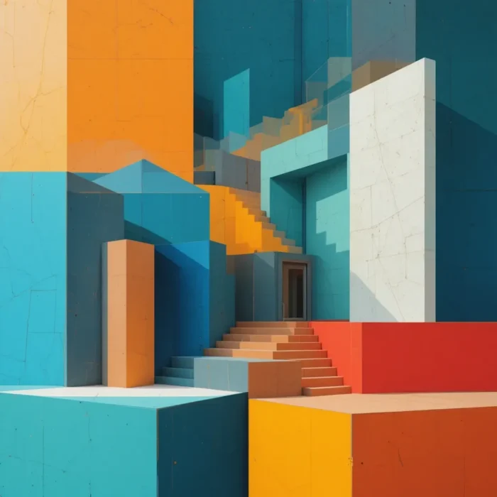 Modern Geometric Aesthetic