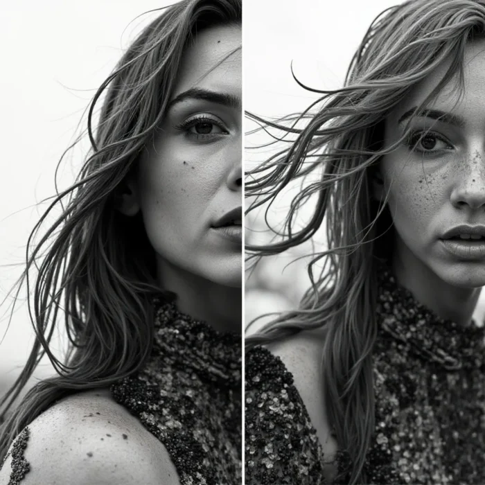 Monochrome Power Aesthetic