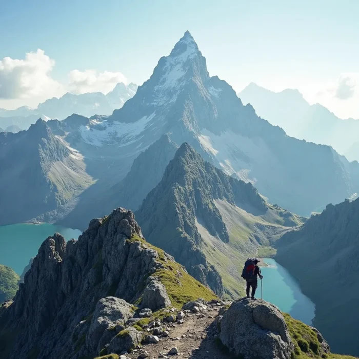 Mountain Peak Aesthetic