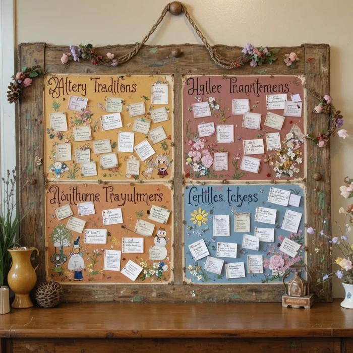 Seasonal Traditions Board