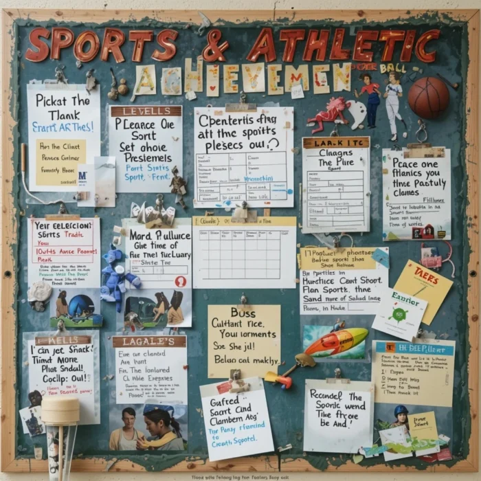 Sports and Athletic Achievement Board