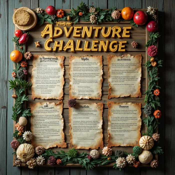 The Adventure Challenge Board