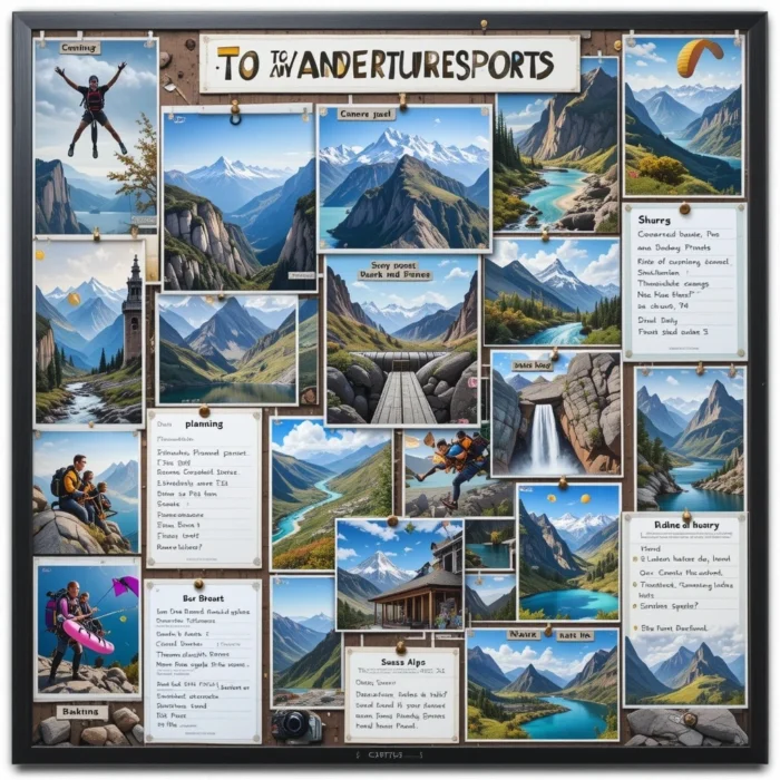 The Adventure Sports Board