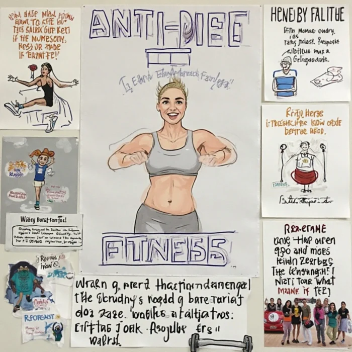 The Anti-Diet Fitness Board