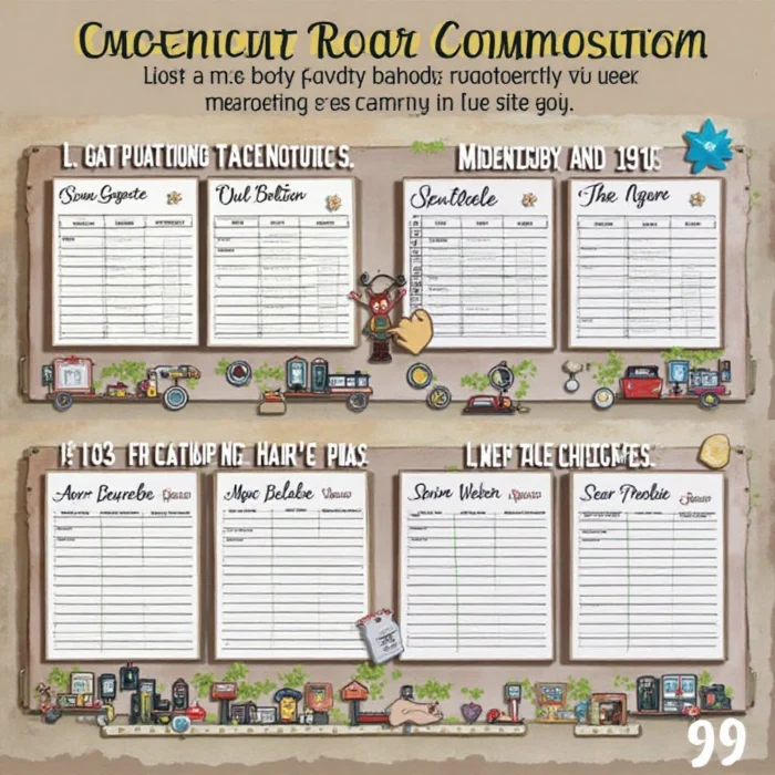 The Body Composition Transformation Board
