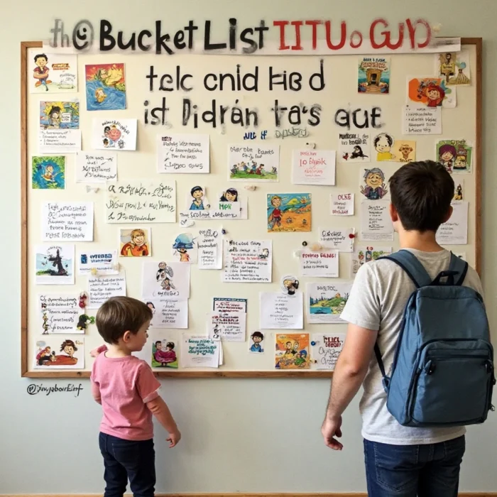 The Bucket List Board
