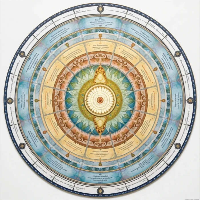 The Circular Mandala Design