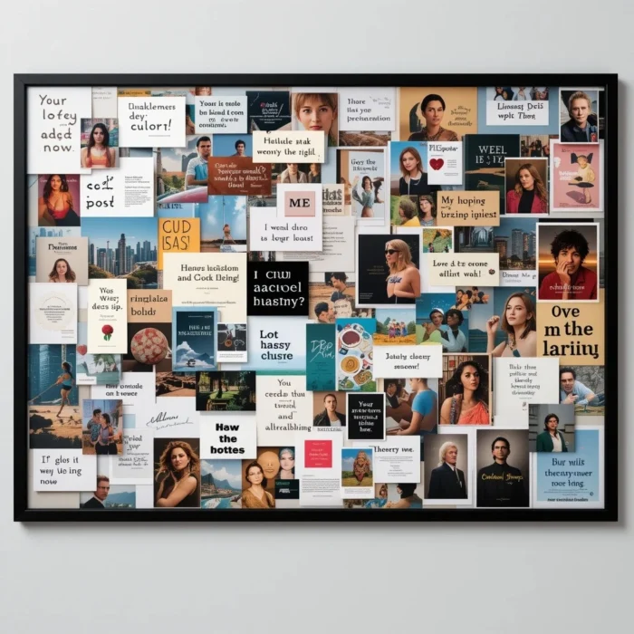 The Classic Collage Board