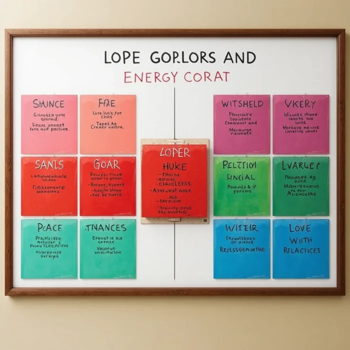 The Color-Coded Energy Board