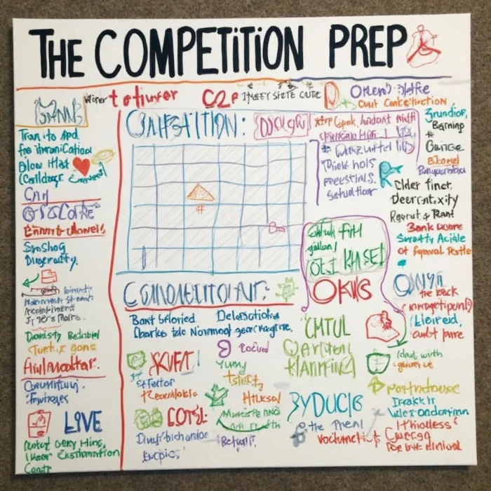 The Competition Prep Board