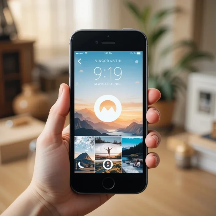 The Digital Vision Board