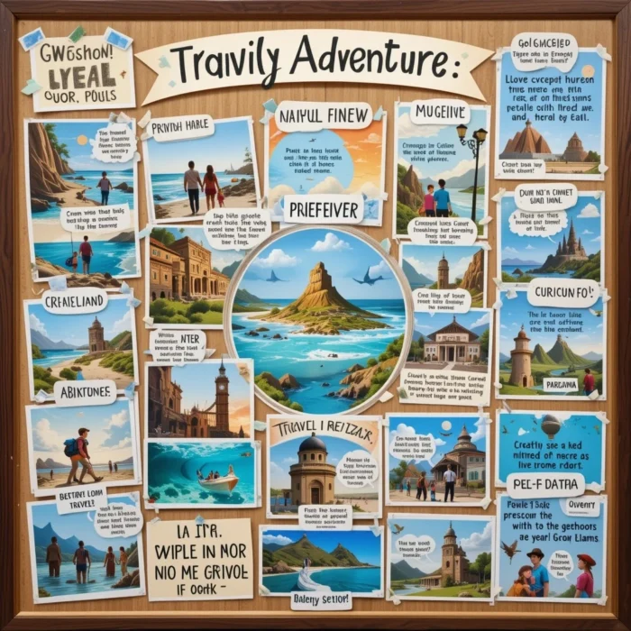 The Family Adventure Board
