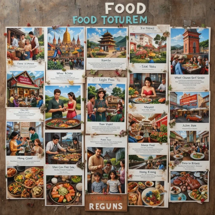 The Food Tourism Board