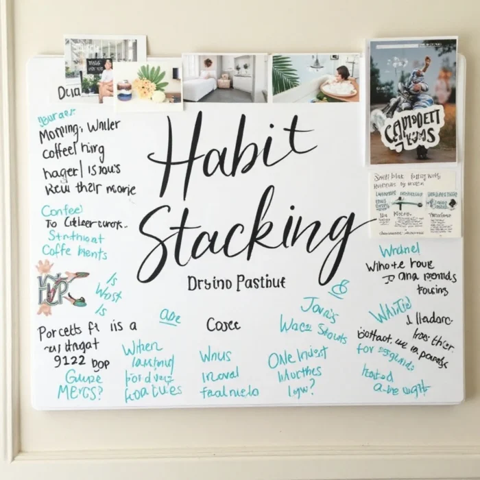 The Habit Stacking Board