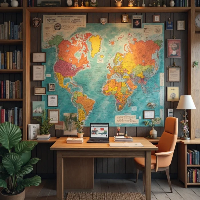 The Hybrid Inspiration Wall