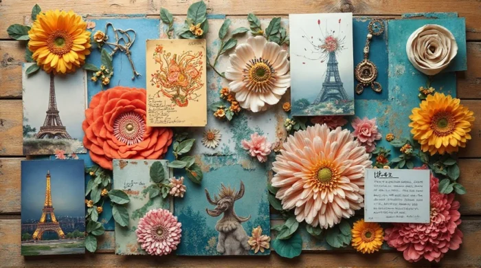 The Inspiration Collage