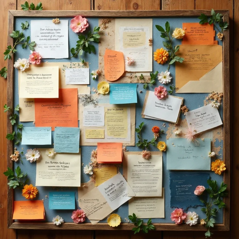 vision board design ideas