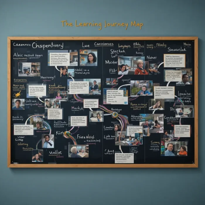 The Learning Journey Map