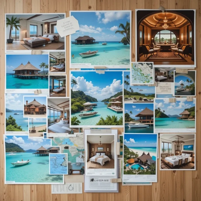 The Luxury Escape Board