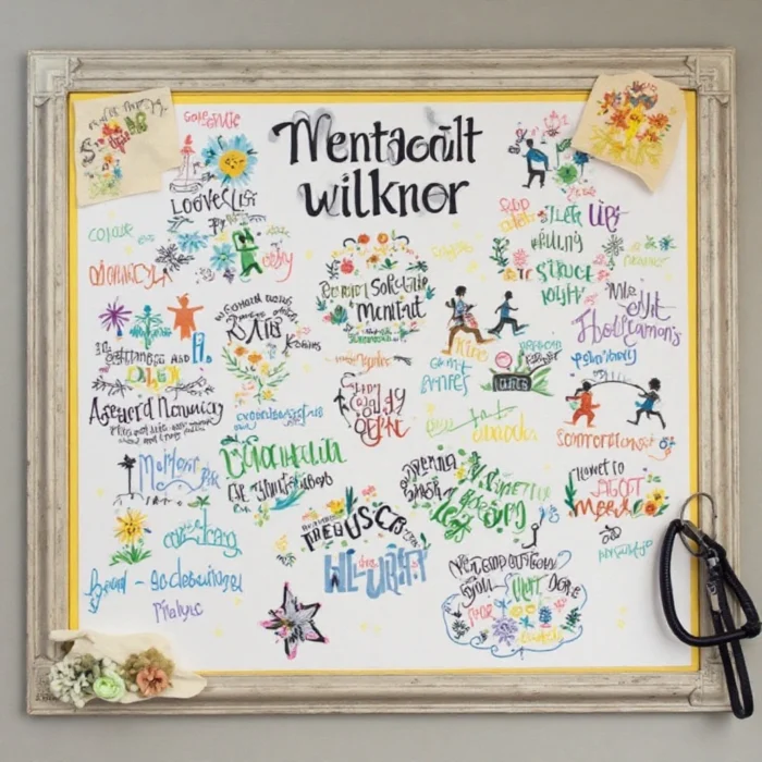The Mental Health Warrior Board
