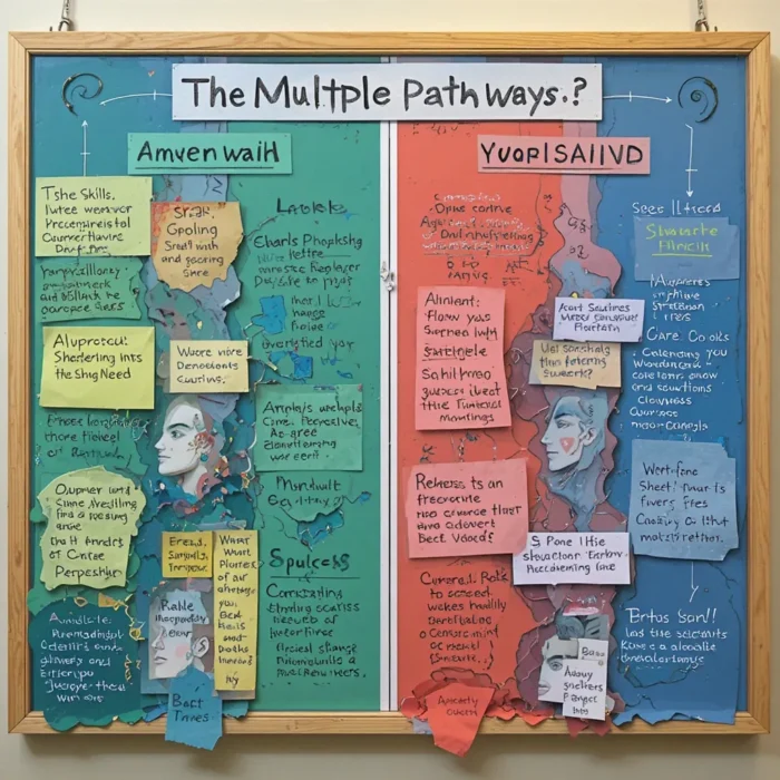 The Multiple Pathways Board