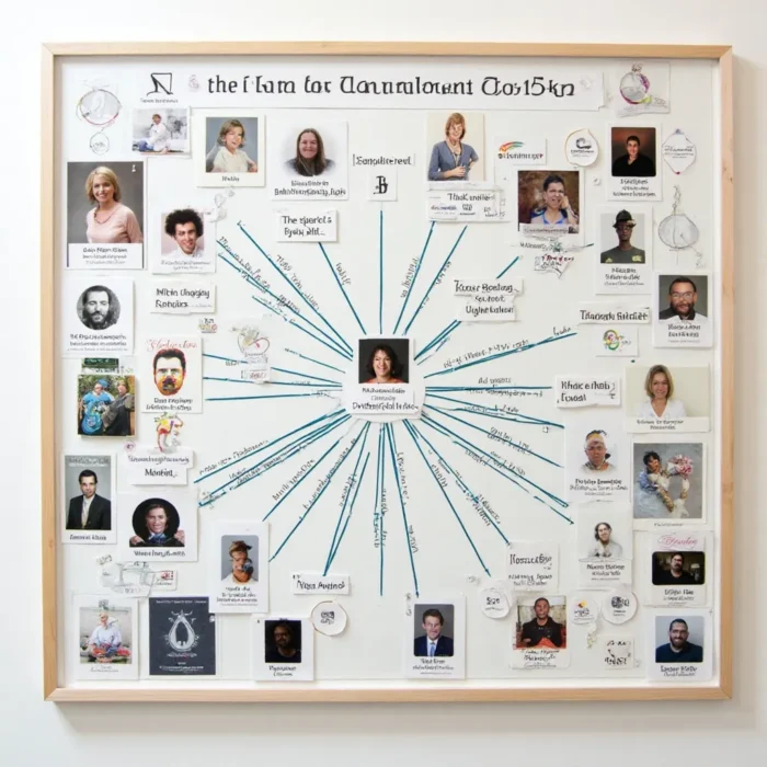 The Network Constellation Board