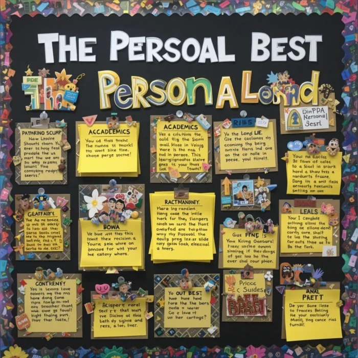The Personal Best Board