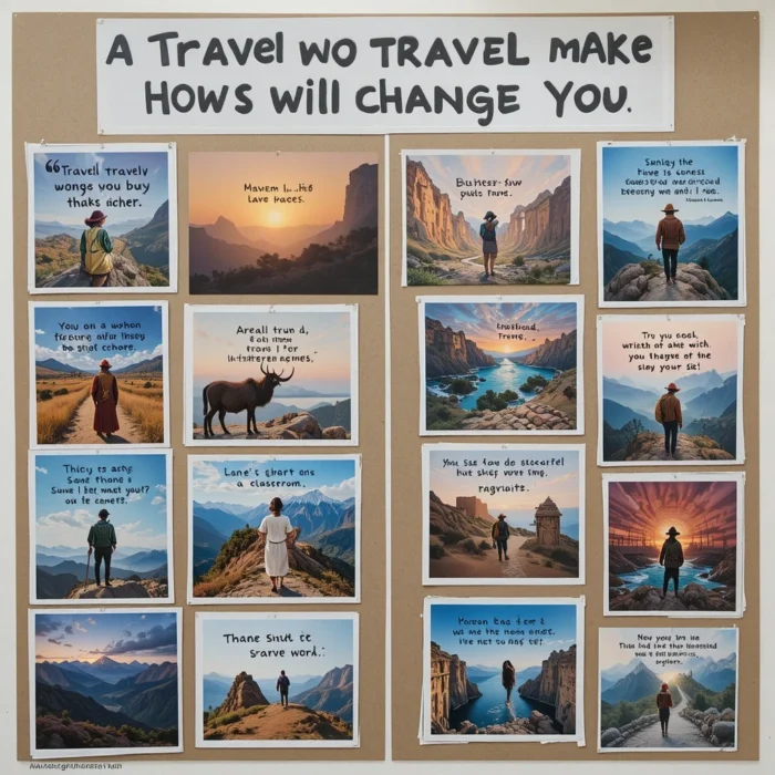 Travel Vision Board Ideas