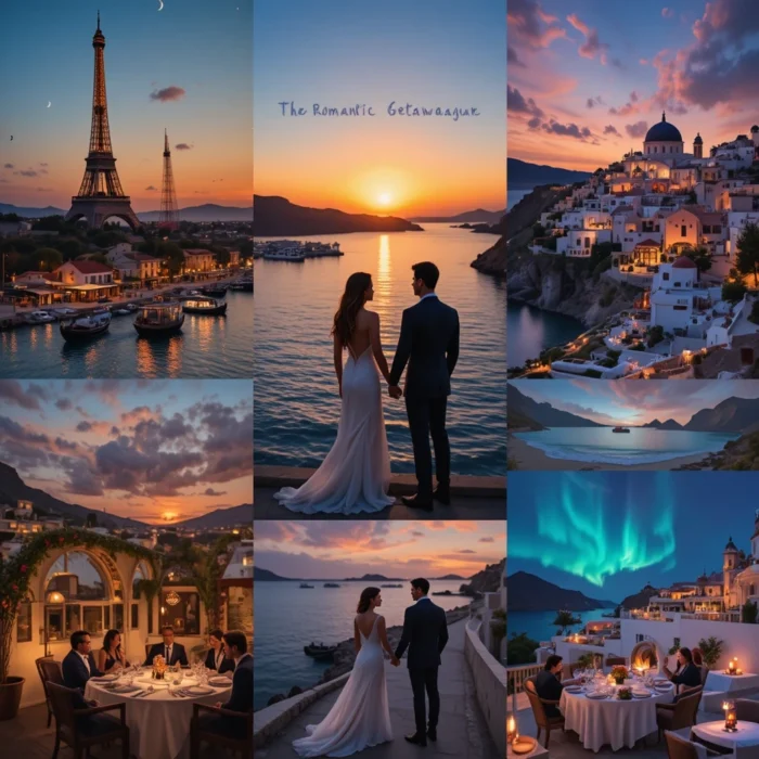 The Romantic Getaway Board