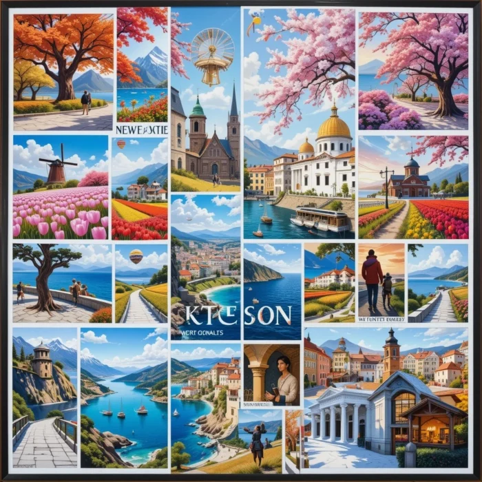 The Seasonal Destinations Board