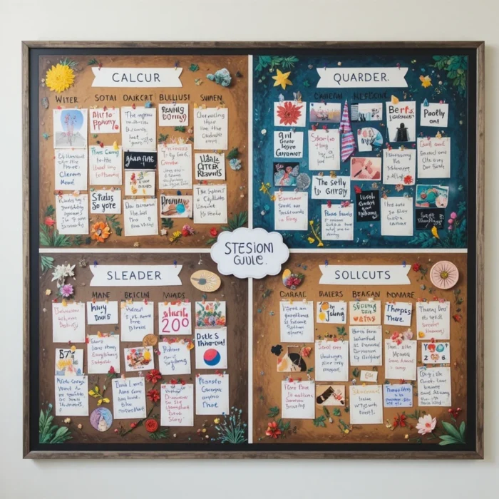 The Seasonal Rotating Board