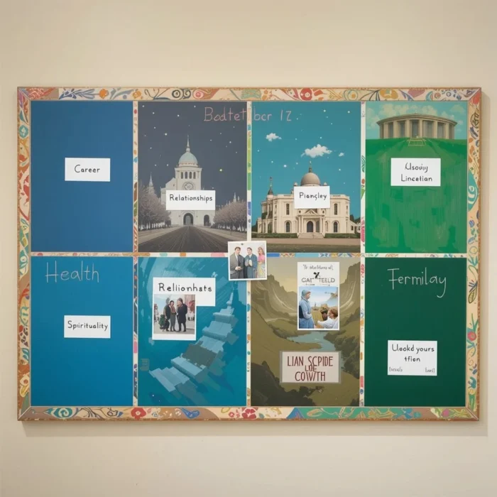 The Segmented Life Areas Board