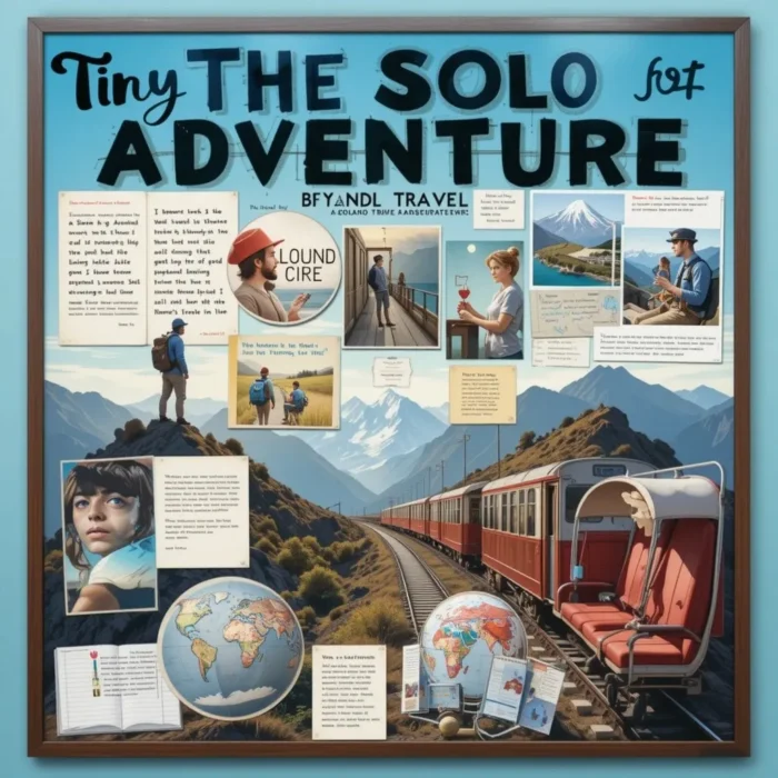 The Solo Adventure Board