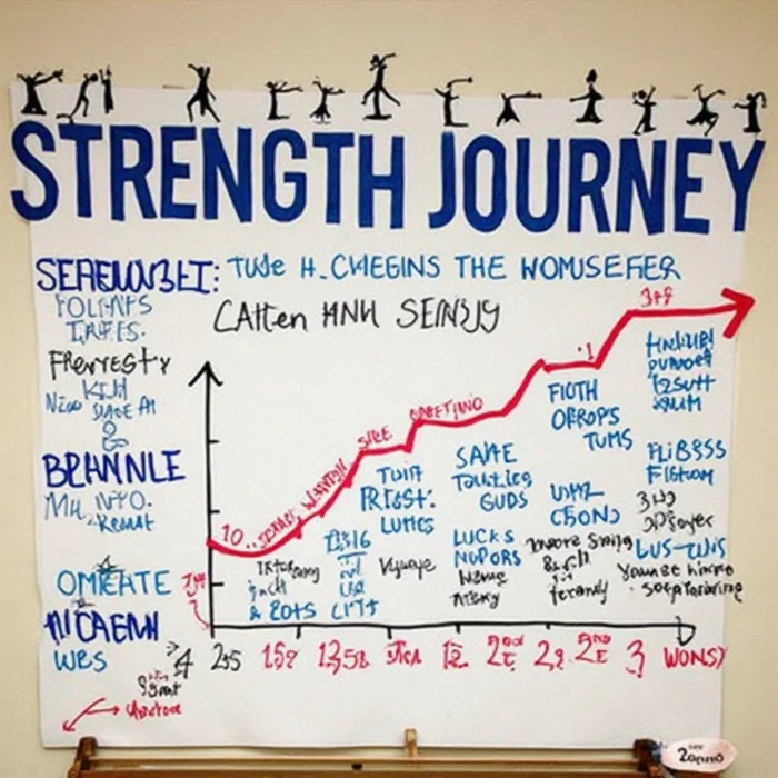 The Strength Journey Board